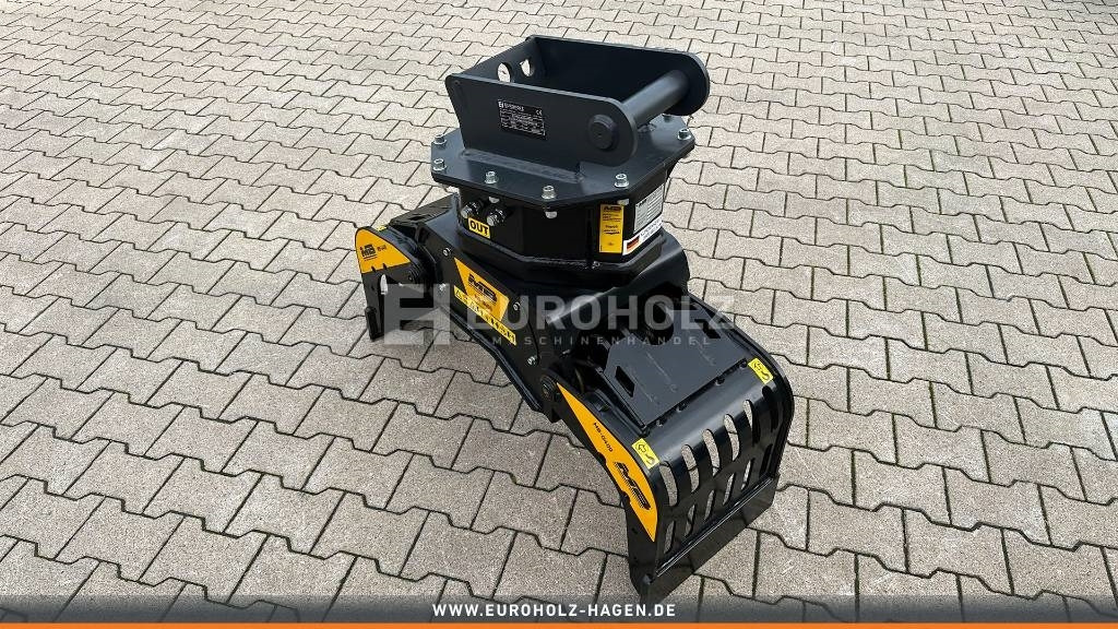 Sortiergreifer MB Crusher MB-G400 für MS03 - Grijper voor Bouwmachine: afbeelding 1 Sortiergreifer MB Crusher MB-G400 für MS03 - Grijper voor Bouwmachine: afbeelding 1