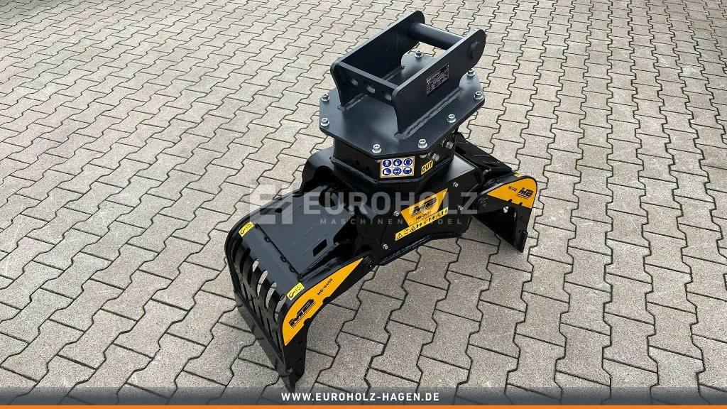 Sortiergreifer MB Crusher MB-G400 für MS03 - Grijper voor Bouwmachine: afbeelding 3 Sortiergreifer MB Crusher MB-G400 für MS03 - Grijper voor Bouwmachine: afbeelding 3