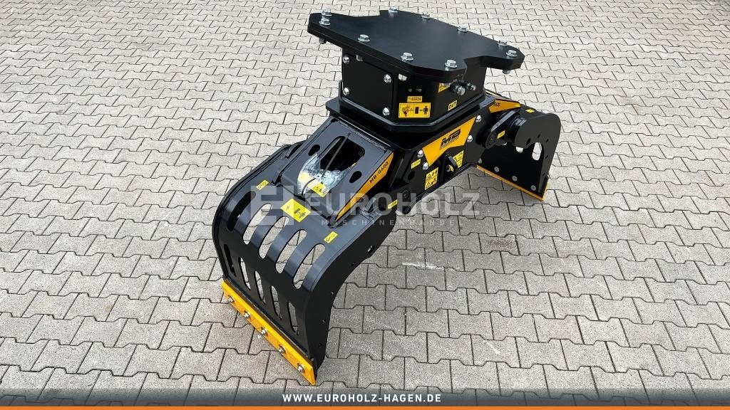 Sortiergreifer MB Crusher MB-G600 S4 6-12 t - Grijper voor Bouwmachine: afbeelding 4 Sortiergreifer MB Crusher MB-G600 S4 6-12 t - Grijper voor Bouwmachine: afbeelding 4