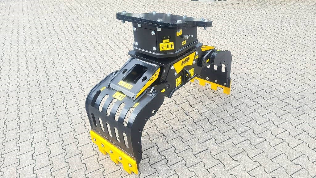 Sortiergreifer MB Crusher MB-G600 S4 6-12 t Messer - Grijper voor Bouwmachine: afbeelding 2 Sortiergreifer MB Crusher MB-G600 S4 6-12 t Messer - Grijper voor Bouwmachine: afbeelding 2