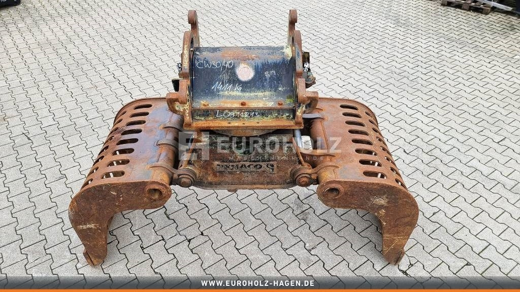 Sortiergreifer passend für Verachtert CW30 CW40 - Grijper voor Bouwmachine: afbeelding 1 Sortiergreifer passend für Verachtert CW30 CW40 - Grijper voor Bouwmachine: afbeelding 1