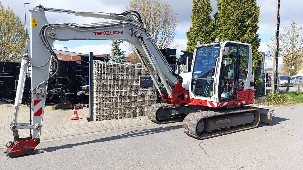 Takeuchi Minibagger TB 290 Schnellwechsler hydraulisch MS08 - Minigraafmachine: afbeelding 1 Takeuchi Minibagger TB 290 Schnellwechsler hydraulisch MS08 - Minigraafmachine: afbeelding 1