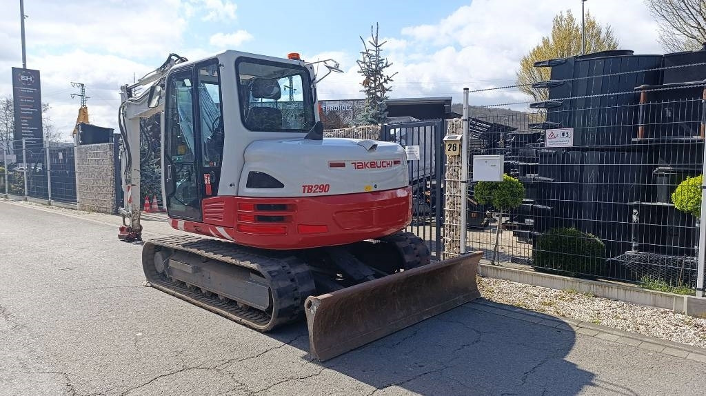 Takeuchi Minibagger TB 290 Schnellwechsler hydraulisch MS08 - Minigraafmachine: afbeelding 3 Takeuchi Minibagger TB 290 Schnellwechsler hydraulisch MS08 - Minigraafmachine: afbeelding 3