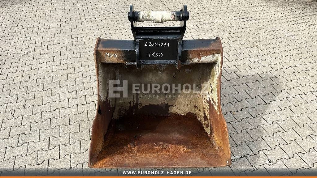 Tieflöffel für Lehnhoff MS10 1150 mm gebr - Graafbak: afbeelding 1 Tieflöffel für Lehnhoff MS10 1150 mm gebr - Graafbak: afbeelding 1