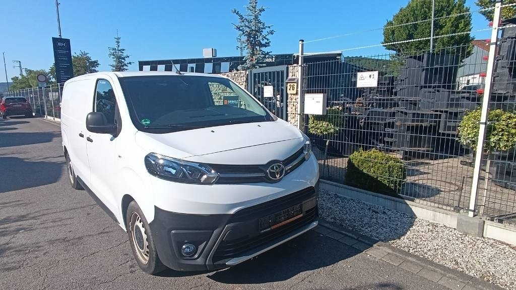 Toyota Proace 1.6 D, Transporter Kasten Schiebetür Klima  - Bestelwagen gesloten laadbak: afbeelding 1 Toyota Proace 1.6 D, Transporter Kasten Schiebetür Klima  - Bestelwagen gesloten laadbak: afbeelding 1