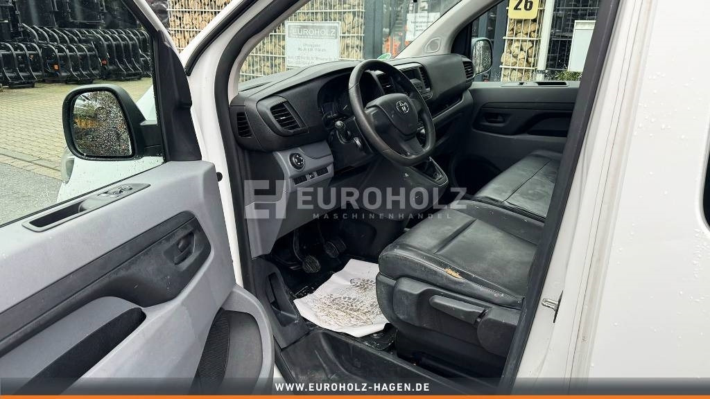 Bestelwagen gesloten laadbak Toyota Proace 2.0, Transporter, Kasten, Euro 6, Klima: afbeelding 16