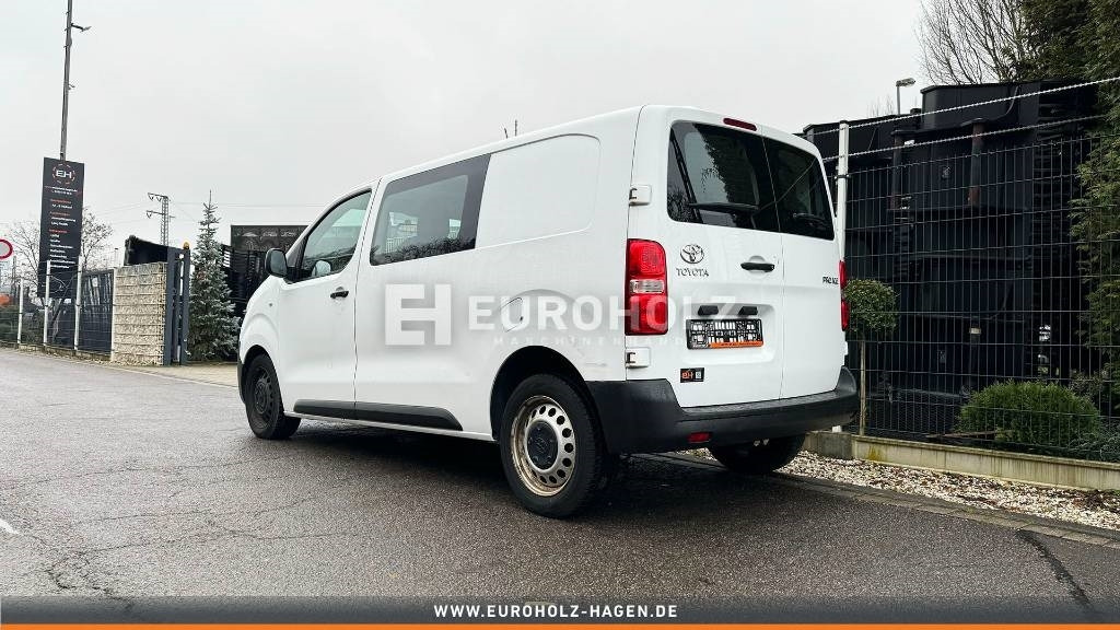 Bestelwagen gesloten laadbak Toyota Proace 2.0, Transporter, Kasten, Euro 6, Klima: afbeelding 14
