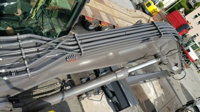 Volvo Ec 250 DNL mit Neu Long REach Arm 16 m - Rupsgraafmachine: afbeelding 5 Volvo Ec 250 DNL mit Neu Long REach Arm 16 m - Rupsgraafmachine: afbeelding 5