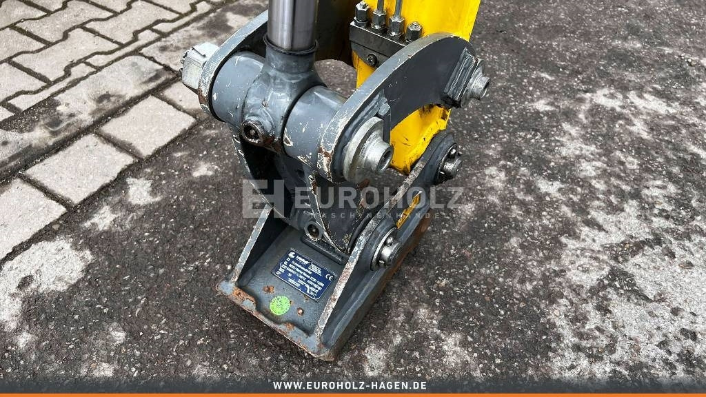 Wacker Minibagger 3503, VDS Kabine, Schnellwechsler MS03 - Minigraafmachine: afbeelding 5 Wacker Minibagger 3503, VDS Kabine, Schnellwechsler MS03 - Minigraafmachine: afbeelding 5