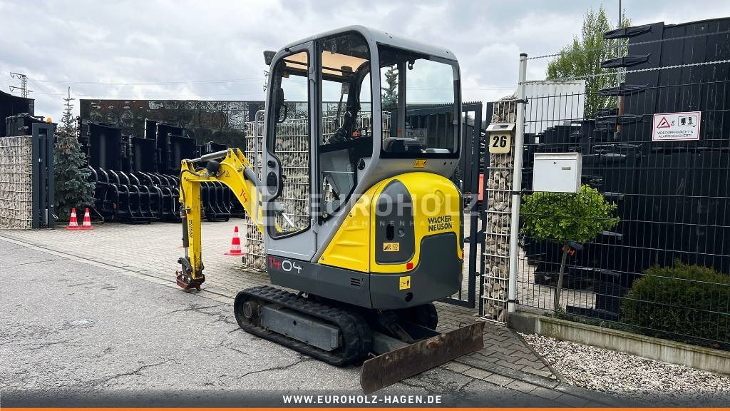 Wacker Neuson 1404 Minibagger, Schnellwechsler MS01, Knickmatik - Minigraafmachine: afbeelding 4 Wacker Neuson 1404 Minibagger, Schnellwechsler MS01, Knickmatik - Minigraafmachine: afbeelding 4