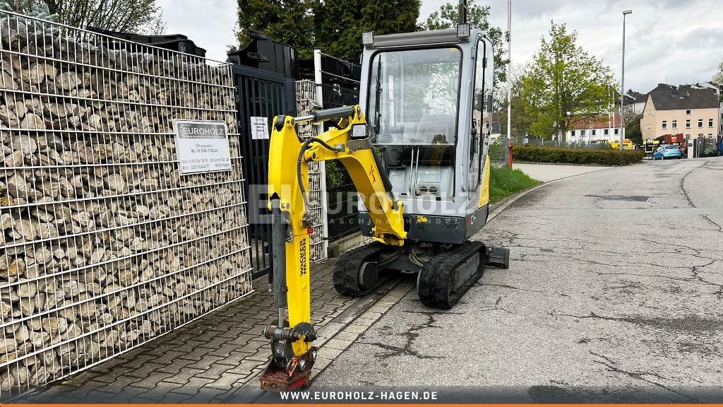 Wacker Neuson 1404 Minibagger, Schnellwechsler MS01, Knickmatik - Minigraafmachine: afbeelding 1 Wacker Neuson 1404 Minibagger, Schnellwechsler MS01, Knickmatik - Minigraafmachine: afbeelding 1