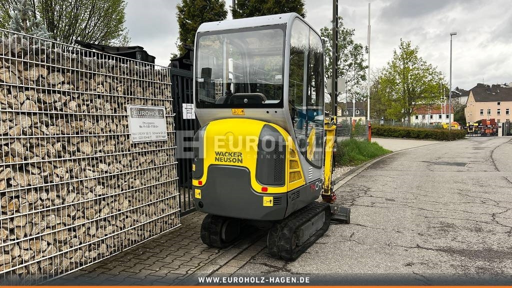 Wacker Neuson 1404 Minibagger, Schnellwechsler MS01, Knickmatik - Minigraafmachine: afbeelding 5 Wacker Neuson 1404 Minibagger, Schnellwechsler MS01, Knickmatik - Minigraafmachine: afbeelding 5