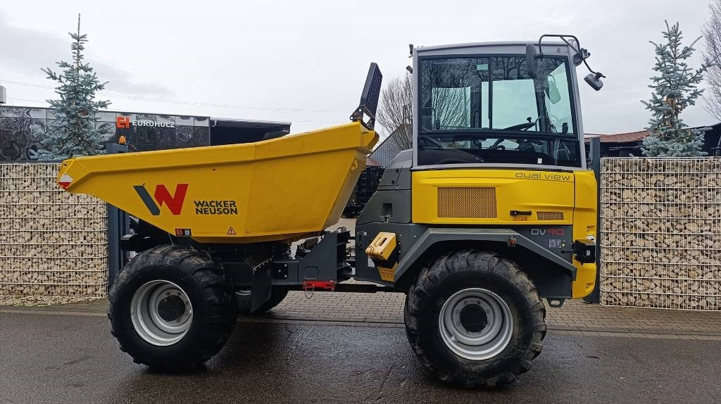 Wacker Neuson DV 90 Dual View 9t Nutzlast Straßenzulassung Klima - Kiepwagen met knikbesturing: afbeelding 4 Wacker Neuson DV 90 Dual View 9t Nutzlast Straßenzulassung Klima - Kiepwagen met knikbesturing: afbeelding 4
