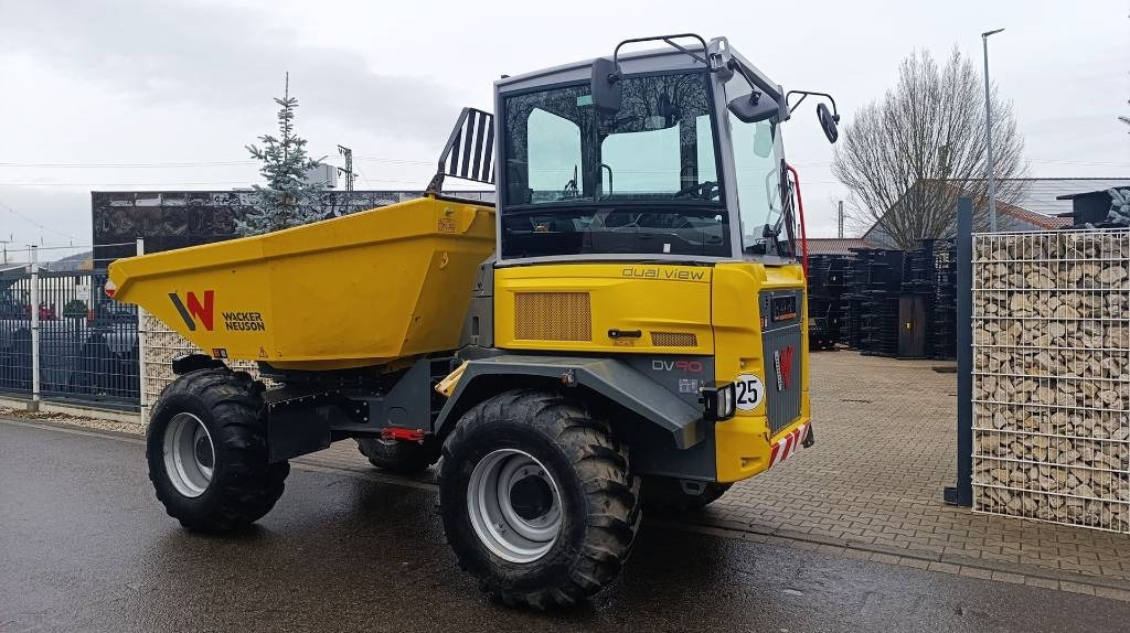 Wacker Neuson DV 90 Dual View 9t Nutzlast Straßenzulassung Klima - Kiepwagen met knikbesturing: afbeelding 3 Wacker Neuson DV 90 Dual View 9t Nutzlast Straßenzulassung Klima - Kiepwagen met knikbesturing: afbeelding 3