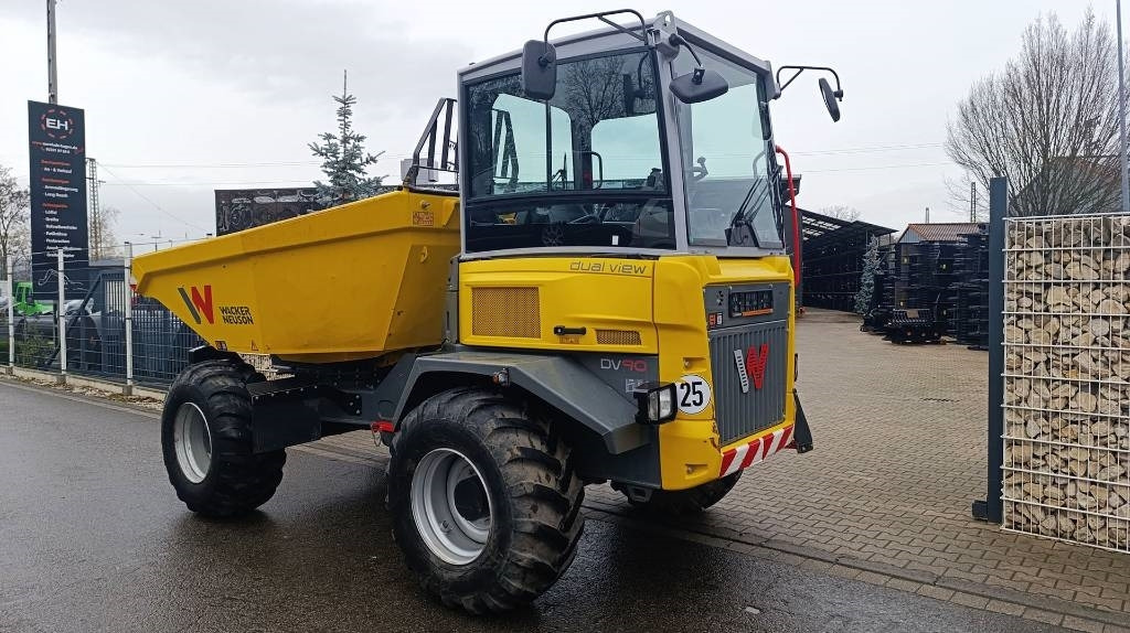 Wacker Neuson DV 90 Dual View 9t Nutzlast Straßenzulassung Klima - Kiepwagen met knikbesturing: afbeelding 2 Wacker Neuson DV 90 Dual View 9t Nutzlast Straßenzulassung Klima - Kiepwagen met knikbesturing: afbeelding 2