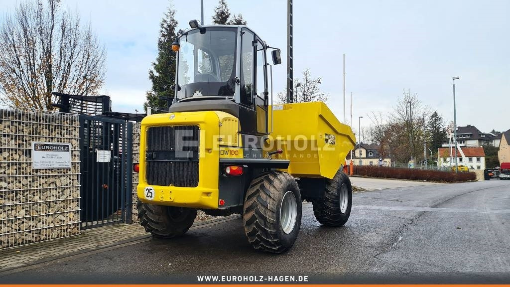 Wacker Neuson Dumper DW100, Kabine, Allrad, Straßenzulassung - Minidumper: afbeelding 1 Wacker Neuson Dumper DW100, Kabine, Allrad, Straßenzulassung - Minidumper: afbeelding 1