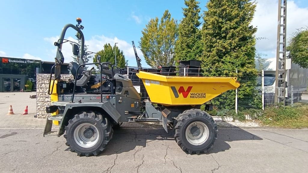 Wacker Neuson Dumper Wacker Neuson DV 60, Dual View, 6 t, Allrad - Minidumper: afbeelding 1 Wacker Neuson Dumper Wacker Neuson DV 60, Dual View, 6 t, Allrad - Minidumper: afbeelding 1