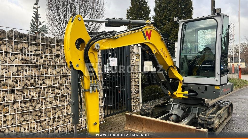 Minigraafmachine Wacker Neuson ET 35 VDS, Minibagger, Schnellwechsler MS03: afbeelding 1