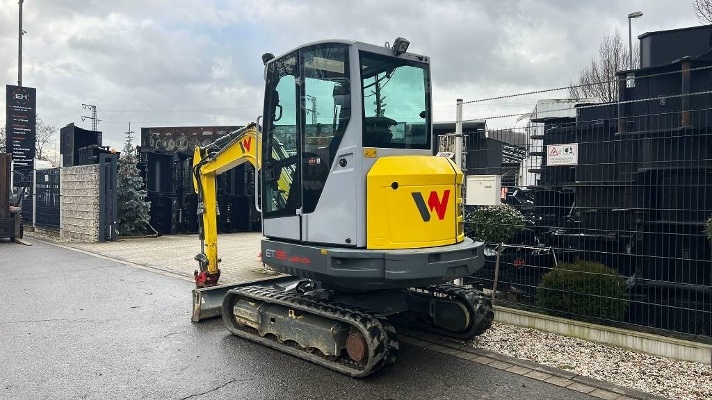 Wacker Neuson ET 35 VDS mit Schnellwechsler MS 03, Knickmatik - Minigraafmachine: afbeelding 4 Wacker Neuson ET 35 VDS mit Schnellwechsler MS 03, Knickmatik - Minigraafmachine: afbeelding 4