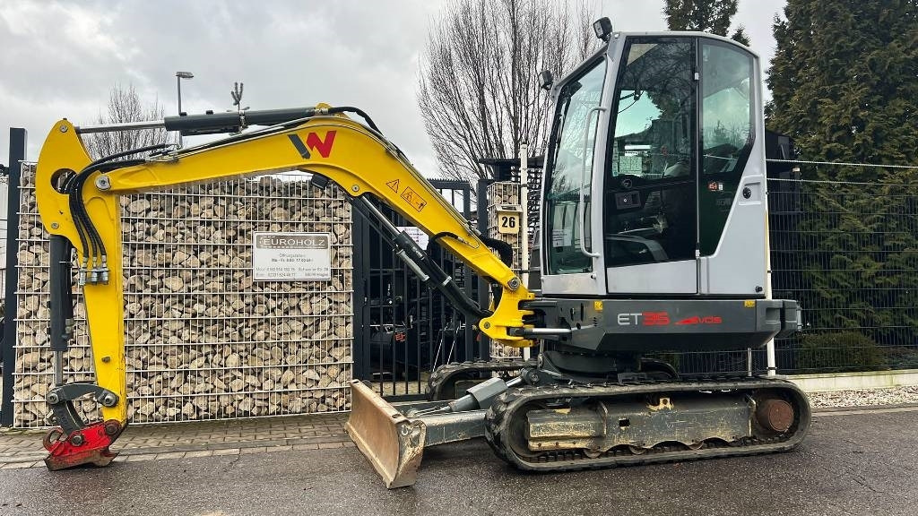 Wacker Neuson ET 35 VDS mit Schnellwechsler MS 03, Knickmatik - Minigraafmachine: afbeelding 3 Wacker Neuson ET 35 VDS mit Schnellwechsler MS 03, Knickmatik - Minigraafmachine: afbeelding 3