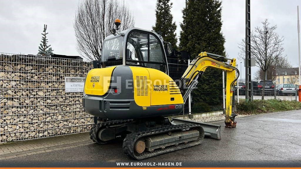Wacker Neuson Minibagger 3503 RD VDS, MS03, 3. hydr. Steuerkreis - Minigraafmachine: afbeelding 4 Wacker Neuson Minibagger 3503 RD VDS, MS03, 3. hydr. Steuerkreis - Minigraafmachine: afbeelding 4
