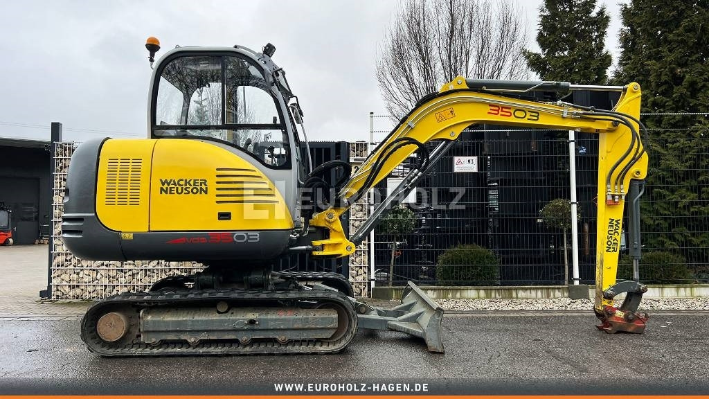 Wacker Neuson Minibagger 3503 RD VDS, MS03, 3. hydr. Steuerkreis - Minigraafmachine: afbeelding 5 Wacker Neuson Minibagger 3503 RD VDS, MS03, 3. hydr. Steuerkreis - Minigraafmachine: afbeelding 5