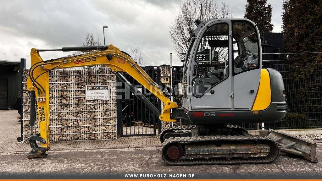 Wacker Neuson Minibagger 3503, VDS Kabine, Schnellwechsler MS03 - Minigraafmachine: afbeelding 2 Wacker Neuson Minibagger 3503, VDS Kabine, Schnellwechsler MS03 - Minigraafmachine: afbeelding 2