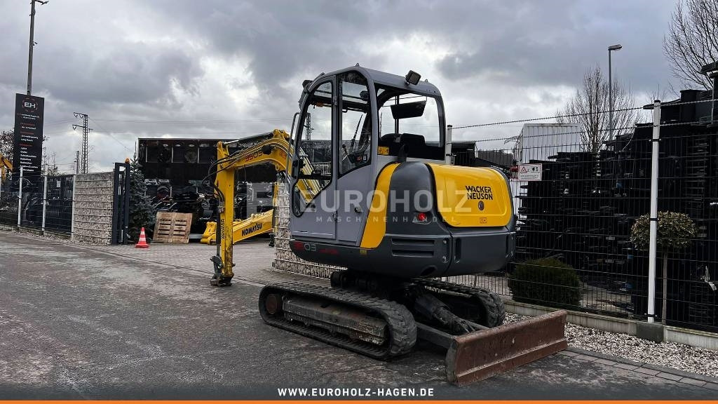 Wacker Neuson Minibagger 3503, VDS Kabine, Schnellwechsler MS03 - Minigraafmachine: afbeelding 3 Wacker Neuson Minibagger 3503, VDS Kabine, Schnellwechsler MS03 - Minigraafmachine: afbeelding 3