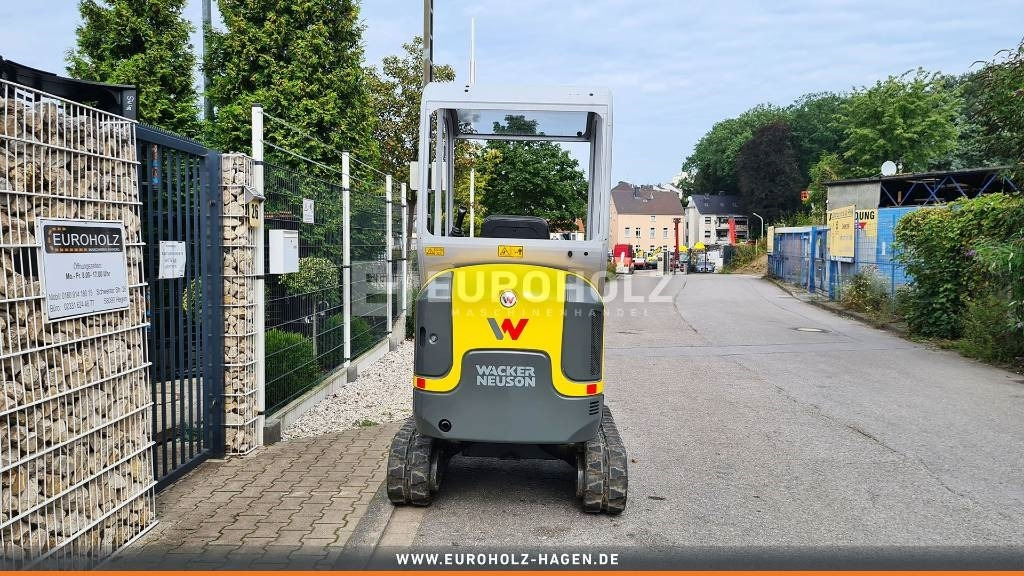 Wacker Neuson Minibagger ET16, Schnellwechsler MS01, Schutzdach - Minigraafmachine: afbeelding 4 Wacker Neuson Minibagger ET16, Schnellwechsler MS01, Schutzdach - Minigraafmachine: afbeelding 4