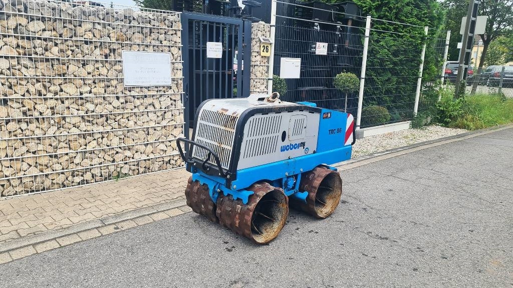 Weber TRC 86, Grabenwalze mit Fernbedienung, nur 101 Bh - Trilplaat: afbeelding 3 Weber TRC 86, Grabenwalze mit Fernbedienung, nur 101 Bh - Trilplaat: afbeelding 3