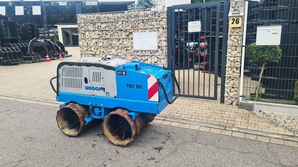 Weber TRC 86, Grabenwalze mit Fernbedienung, nur 101 Bh - Trilplaat: afbeelding 5 Weber TRC 86, Grabenwalze mit Fernbedienung, nur 101 Bh - Trilplaat: afbeelding 5