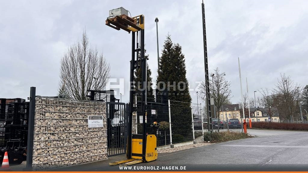 Yale Gabelstapler MS16 4328, elektro, Triplex, 4300 mm - Elektrische heftruck: afbeelding 1 Yale Gabelstapler MS16 4328, elektro, Triplex, 4300 mm - Elektrische heftruck: afbeelding 1