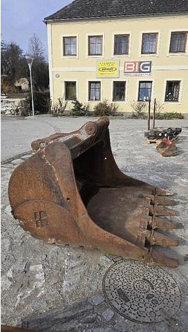 BMT Felslöffel mit SW03 Aufnahme - Aanbouwdeel: afbeelding 1 BMT Felslöffel mit SW03 Aufnahme - Aanbouwdeel: afbeelding 1