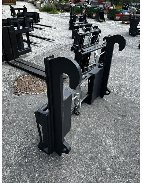 Big Adapter JCB Q-Fit passend zu Euro Aufnahme - Aanbouwdeel: afbeelding 2 Big Adapter JCB Q-Fit passend zu Euro Aufnahme - Aanbouwdeel: afbeelding 2