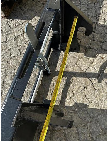 Big JCB 520-50 Adapter mit Euro Aufnahme - Aanbouwdeel: afbeelding 4 Big JCB 520-50 Adapter mit Euro Aufnahme - Aanbouwdeel: afbeelding 4