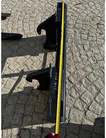 Big JCB 520-50 Adapter mit Euro Aufnahme - Aanbouwdeel: afbeelding 3 Big JCB 520-50 Adapter mit Euro Aufnahme - Aanbouwdeel: afbeelding 3