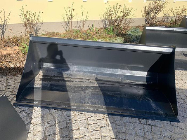 Big Schwergutschaufel 200 cm mit Genie/Terex Aufnahme - Aanbouwdeel: afbeelding 1 Big Schwergutschaufel 200 cm mit Genie/Terex Aufnahme - Aanbouwdeel: afbeelding 1