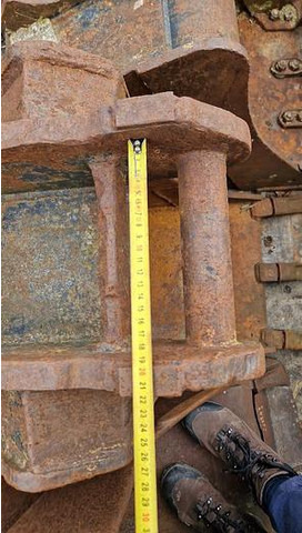 Big Tieflöffel 45 cm mit VTN 50er Aufnahme - Aanbouwdeel: afbeelding 5 Big Tieflöffel 45 cm mit VTN 50er Aufnahme - Aanbouwdeel: afbeelding 5