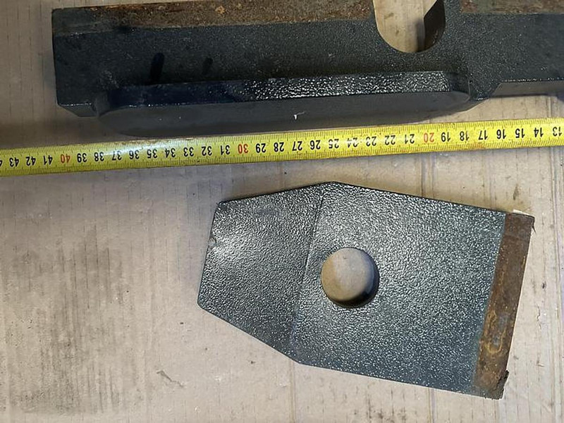 Big passend zu Merlo ZM2 und Heavy Duty Aufnahme - Aanbouwdeel: afbeelding 3 Big passend zu Merlo ZM2 und Heavy Duty Aufnahme - Aanbouwdeel: afbeelding 3