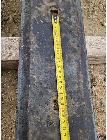 Big Hardox Schürfleiste 180 cm - Aanhanger: afbeelding 3 Big Hardox Schürfleiste 180 cm - Aanhanger: afbeelding 3