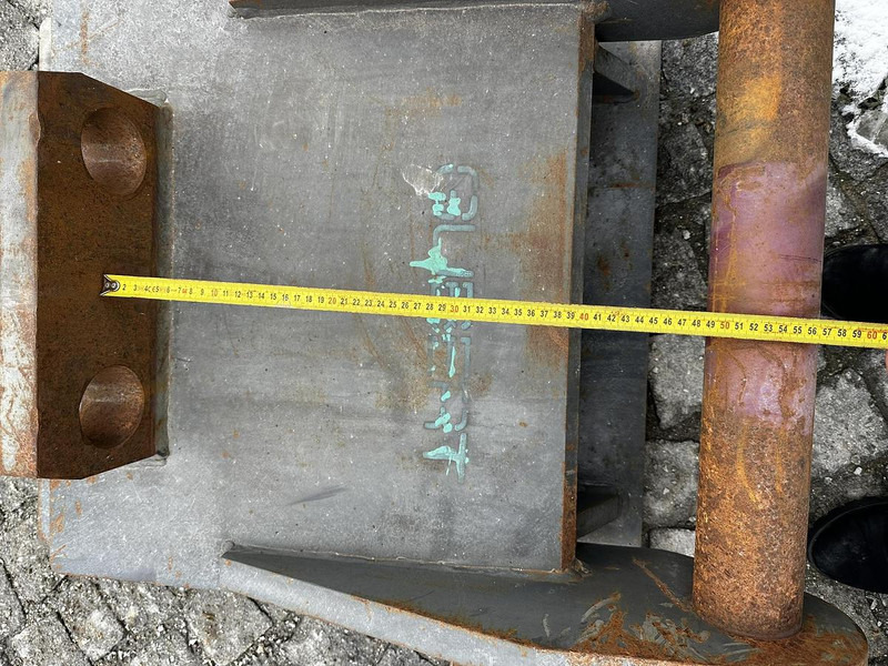 Snelwissel Big Anbauplatte passend zu Lehnhoff MS21 - MS25: afbeelding 9
