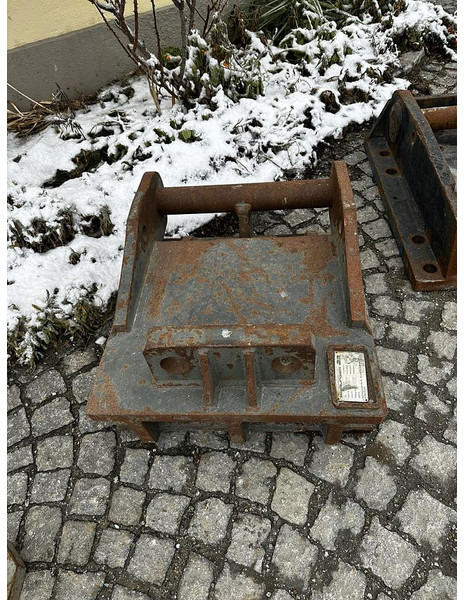 Big Anbauplatte passend zu Lehnhoff MS21 - MS25 - Snelwissel: afbeelding 2 Big Anbauplatte passend zu Lehnhoff MS21 - MS25 - Snelwissel: afbeelding 2