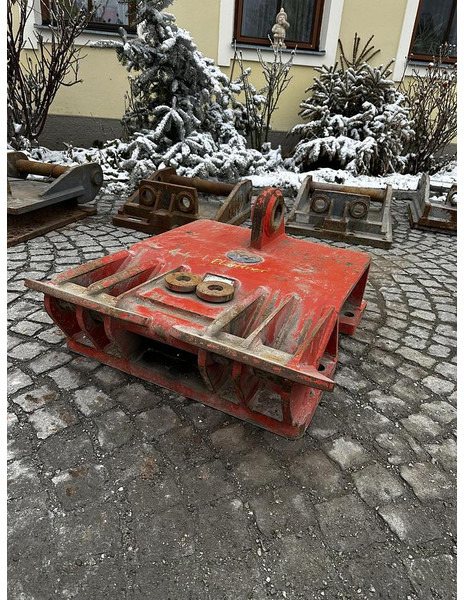 Big Anbauplatte passend zu Lehnhoff MS21 - MS25 - Snelwissel: afbeelding 1 Big Anbauplatte passend zu Lehnhoff MS21 - MS25 - Snelwissel: afbeelding 1