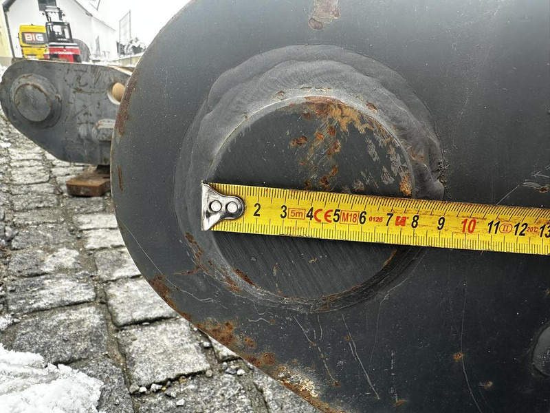 Snelwissel Big Anbauplatte passend zu Lehnhoff MS21 - MS25: afbeelding 6