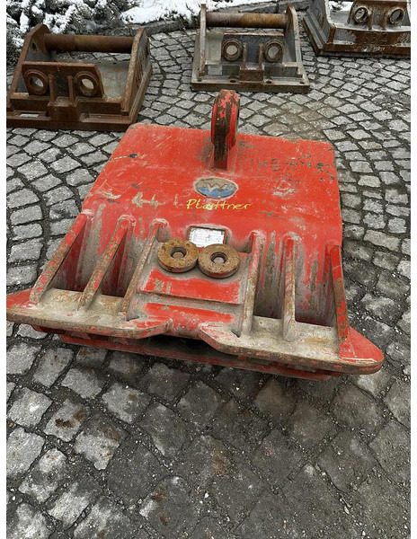 Big Anbauplatte passend zu Lehnhoff MS21 - MS25 - Snelwissel: afbeelding 2 Big Anbauplatte passend zu Lehnhoff MS21 - MS25 - Snelwissel: afbeelding 2