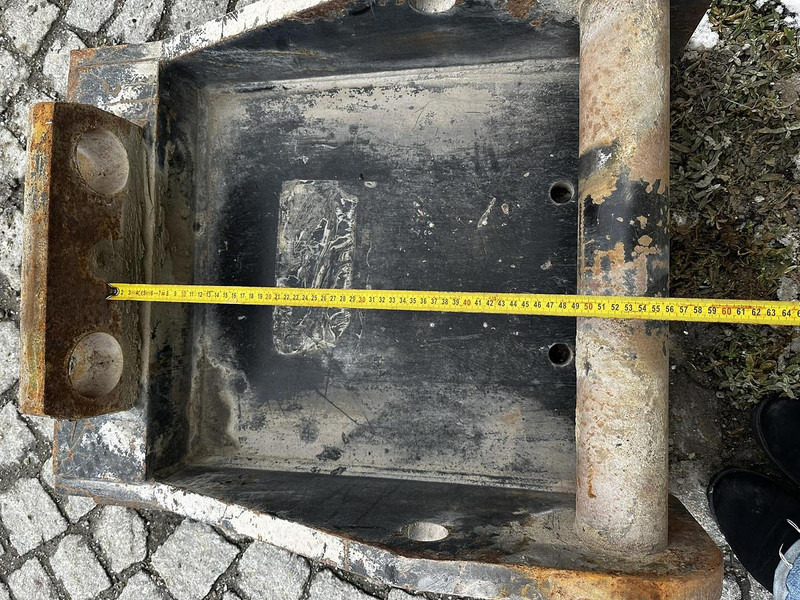 Snelwissel Big Anbauplatte passend zu Lehnhoff MS21 - MS25: afbeelding 10