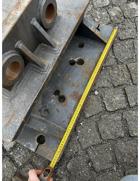 Big Anbauplatte passend zu Lehnhoff MS21 - MS25 - Snelwissel: afbeelding 3 Big Anbauplatte passend zu Lehnhoff MS21 - MS25 - Snelwissel: afbeelding 3