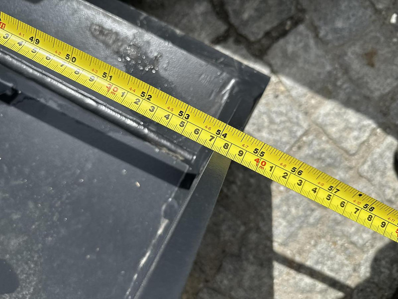Big Böschungslöffel 140cm mit MS03 Symblock Aufnahme - Bak: afbeelding 3 Big Böschungslöffel 140cm mit MS03 Symblock Aufnahme - Bak: afbeelding 3