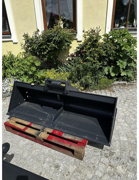 Big Böschungslöffel 160cm mit OQ45-5 Aufnahme - Bak: afbeelding 1 Big Böschungslöffel 160cm mit OQ45-5 Aufnahme - Bak: afbeelding 1