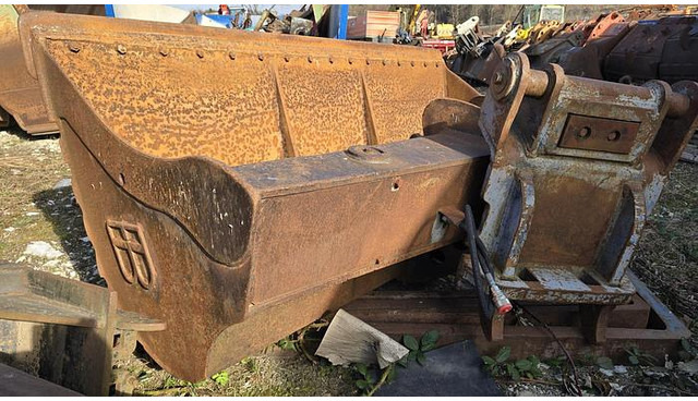 Big Böschungslöffel 225cm Abreitsbreite mit BMT SW3 Aufnahme - Bak: afbeelding 3 Big Böschungslöffel 225cm Abreitsbreite mit BMT SW3 Aufnahme - Bak: afbeelding 3